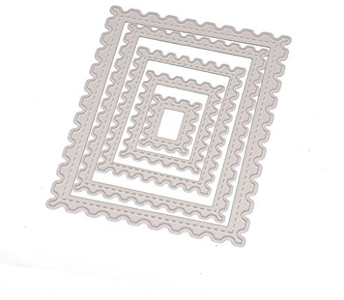 Stempel Rahmen Stanzmaschine Stanzschablone, Scrapbooking Prägeschablonen Stanzformen Schablonen, Für DIY Scrapbooking Album, Schneiden Schablonen Papier Karten Sammelalbum Dekor
