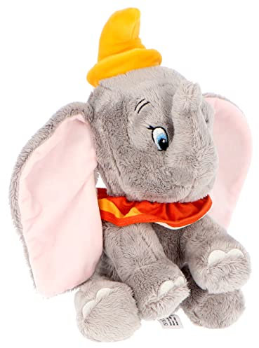 Disney - Dumbo Classic, film d'animation classique, peluche, 25 cm, à partir de 0 mois