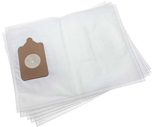 vhbw 10x Staubbeutel kompatibel mit Numatic NVP 180, NVP 200, NVP 200-A, NVQ 200, NVQ 200-T, NVQ 202 Staubsauger - 39cm x 29,85cm Weiß