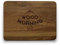Engraved House Wood Morning Bois de Noyer Planche à Découper