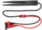 Oumefar Tragbarer SMD SMT Chip Testclip Messgerät Kapazitätskabel Testpinzette Sonde für Widerstandskondensator Induktivitäten Multimeter Packung mit 1 Stück