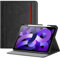 ProCase for iPad Air 11-inch M3 2025 & M2 2024 / iPad Air 5 2022 / Air 4 2020 Case 10.9, Leather Stand Folio Protective Cover Case with Pencil Holder for iPad Air 10.9/11 Inch -Black