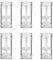 Healifty 6 Stücke Leere Deoroller Flaschen 30ml Deo Behälter zum Befüllen Twist Up Deodorant Stick Nachfüllbare Reiseflaschen Set Reisebehälter für Lippenstift Ätherisches Öl Parfüm