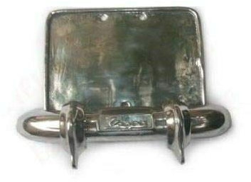 AEspares Vespa Nummernschildhalter mit Stoßstange hinten