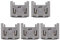 Agatige Interface de Prise, 5 Pièces Console de Jeu HDMI Socket Port Interface Connecteur de Remplacement pour PS4 Slim/Pro