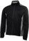 Calvin Klein Mens Collar Detail Golf Jacket - Black/Silver - S