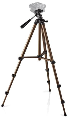 TronicXL 1,34m Tripod Stativ für 3D Scanner z.B. kompatibel mit Creality CR-Scan 01 Revopoint pop 2 Halterung Halter Ständer Stand
