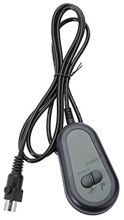 Telecomando per Poltrona Elettrica, 2 Tasti 5 Pin, Ricambio Telecomando Poltrona Elettrica, Telecomando per Poltrone Reclinabili Elettriche e Poltrone Elevabili (5A)