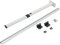 Keenso Pied de Table Pliante 730mm en Alliage D'aluminium Détachable Extérieur RV Pied de Table Pliante pour Camping-Car RV Remorque Camping-Car Caravane