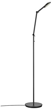 Nordlux BEND LED Stehlampe schwarz 410lm Touchdimmer 36,8x25x135cm