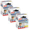 tesa extra Power Perfect Gewebeband im 3er Pack - Gewebeverstärktes Ductape zum Basteln, Reparieren, Befestigen, Verstärken und Beschriften - Weiß - 3x 2,75 m x 38 mm