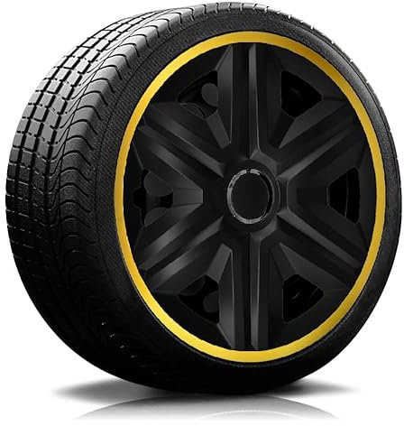 RADKAPPEN-KÖNIG 14 14 Zoll RKK21 LUX Gold RADBLENDEN RADKAPPEN