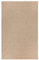 Outdoor & Indoor Teppich - Umkehrbar - Flachgewebe Sisaloptik - Wetterfest - Wohnzimmer Balkon Küche - Handgearbeitet - Modernes Boho Jute Stil - Beige - 80cm x 200cm