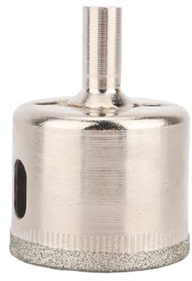 Dioche Taglierina Diamantata 35mm per Vetro e Materiali Duri, Punte Jobber per Trapano Elettrico, Foro per Fresa 35mm