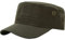 XYIYI Armeegrün Unisex Baumwoll Army Cap Baseball Cap Verstellbare Military Flat Kappe Cadet Hat