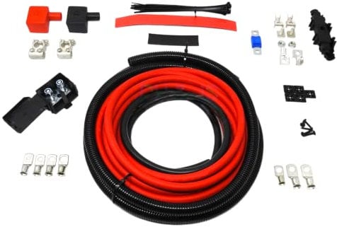 3M Car Battery Relocation Kit - Track Race Conversion Boot Racing 300a 12v