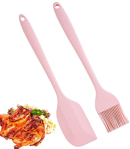 Spazzolone per olio di silicone – Pennello da forno per cucinare con olio di silicone – dessert portatili, olio da forno, tacchino, spazzola da cucina per la casa, barbecue, forno, dessert, tacchino