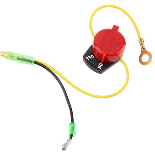 On/Off Engine Stop Switch Compatible With Gx110 Gx120 Gx160 Gx200 Gx240 Gx270 Gx340 Gx390