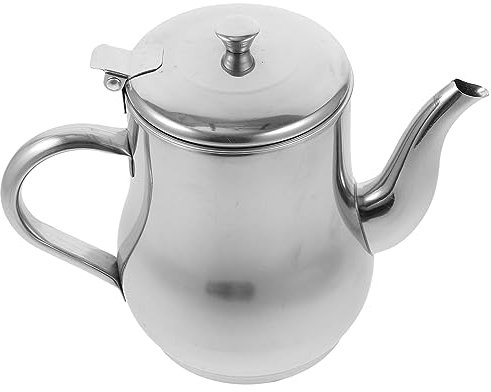 Didiseaon Olla De De Acero Inoxidable Dispensador Para Hornear Ollas De Aceite Lata Separadora De Grasa Bote De Grasa Tanque De Aceite Cocina Almacenamiento De Aceite