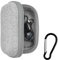 Musiin Compact In-Ear Monitor Earphone Case Compatible with Sony MDREX15AP,YINYOO CCZ Melody,Shure SE215-CL,KZ ZS10 Pro,Shure SE215-CL,MEE Audio M6 for Audio Stage and Studio