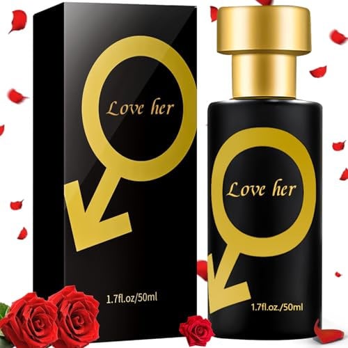 TOYARKing Profumo Feromoni per Uomo 50 ML - Pheromones Perfume, Venom, Potente