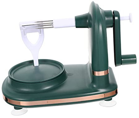 MAGICLULU Pelapatate Multiuso per Frutta Utensile Comodo da Cucina in Acciaio e ABS Strumento Pratico per Sbucciare Verdure e Frutta