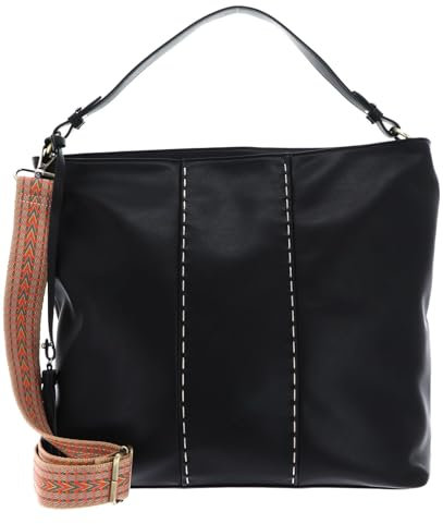 Picard Schultertasche Venia Shopper Black schwarz