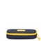 EASTPAK OVAL Single Federmäppchen - Kontrast Stripe Marine (Blau)