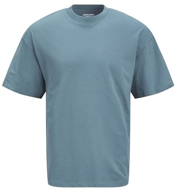JACK & JONES Herren JJEBRADLEY Tee SS O-Neck NOOS T-Shirt, Oceanview,XS