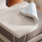 Sweetnight Topper aus Doppelter Schwammkern 100x200cm,10cm Höhe Matratzentopper, H3&H4 Matratzen Topper Matratzenauflage für Bett Boxspringbett Wohnwagen Schlafsofa，Bezug Abnehmbar und Waschbar