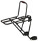 Porte-bagages avant pour vélo, porte-bagages pour vélo, porte-bagages de vélo en alliage d'aluminium, pour les voyages à vélo