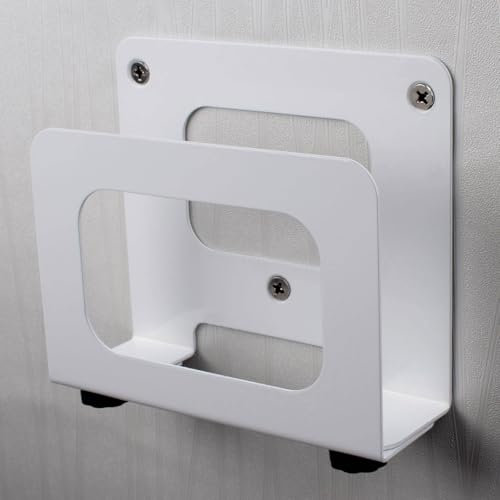 SKLK-SEL Adjustable Cable Box Wall Mount Modem Wall Mounting Bracket Designed for PS4, Mini PC, Beelink Mini PC, Apple TV, Roku, Amazon Fire TV, Mac mini, Modems, Routers,Nintendo Switch Dock(Wide)