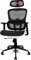 DRIFT GAMING DRAIR200 - Silla Gaming Profesional, Malla polímero Reforzado, reposabrazos Acolchados Ajustables 2D, pistón Clase 4, giratoria, inclinable, Color Blanco/Negro/Rojo