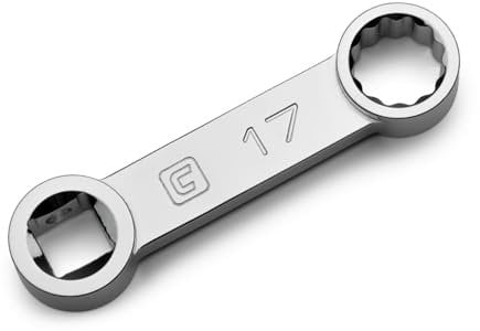 Capri Tools 1/2 in. Drive 17 mm Torque Adapter, 12-Point Box End