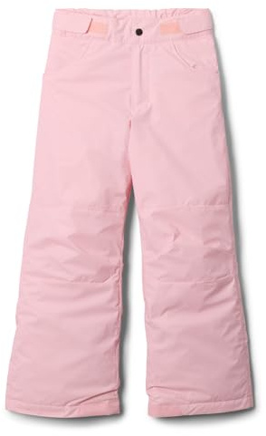 Columbia Starchaser Peak 3 - Pantalones de esquí para niñas jóvenes, Color Rosa Satinado, Talla XS