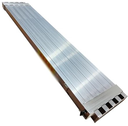 Scaffolding Aluminum Retractable Scaffold Work Platform, 2.9 Ft ~ 10.8 Ft Adjustable Length Scaffolding Cross Brace, Stable Platform Ladder Board(100~173cm(3.2~5.6ft))