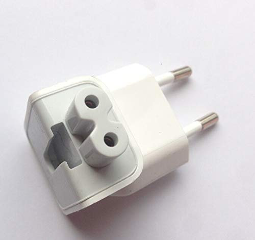 Cargador_ESP Ladegerät Netzteil Adapter Stecker Europe European EU AC Plug Kompatibel mit Ersatz für Apple A1036 M8482 661-2790, A1344 A1184 661-2736 661-3049 661-3345 A1021 M8943LL/A Magsafe Ersetzt