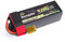 Yangers Ricaricabile 4S 14.8V 4200mAh Lipo Batteria 50C RC Batteria Elettronica Giocattolo con XT60 Connettori Spina per RC Aereo Elicottero Quadcopter Auto Camion Barca