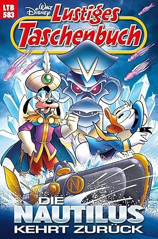 Lustiges Taschenbuch Nr. 583: Die Nautilus kehrt zurück, Comic-Heft