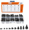 Nivithi 400PCS PC Screws Kit for Motherboard,m.2 SSD,HDD,SSD Mounting,Power Supply,Fan,Graphics Card,Computer DIY & Repair,m2 Screws,Universal PC Screw Set
