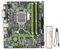 Carte mère de Bureau B75 HM LGA 1155 Slot 4 DDR3 6Gbps SATA M.2 NVME PCIe X16 VGA HD Sortie Carte mère ATX