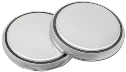 Piles LIR2032 rechargeables portables pour calculatrices et mini lampes de poche