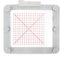 Sew Tech Magnetischer Stickrahmen, kompatibel mit Husqvarna Wikinger-Stickmaschine, Designer-Diamant, Deluxe, Rubin, Royale, Topas, Pfaff, Creative Sensation Vision (15,2 x 15,2 cm, PA889M)