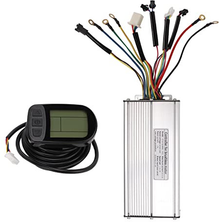 36V 48V 1000W Scooter elettrico DC Kit di controller del motore senza spazzole con misuratore di visualizzazione LCD5