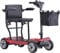 Mobilitätsroller – 4-Rad, leichter faltbarer Roller für Erwachsene，24V8Ah*224V8Ah*2 Batterie, 150 kg Tragfähigkeit,wiegt 19KG （43lb）Höchstgeschwindigkeit 10 km/h, leichtes,3 Jahre Garanti ﻿