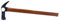 Martello da carpenteria professionale, martello manuale portatile, accessorio hardware multifunzionale