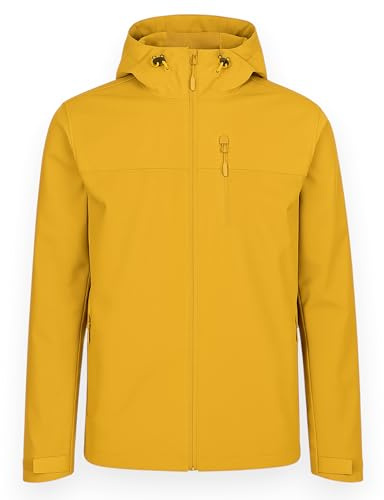 Regenjacke Herren Damen Wasserdicht Winddicht Leicht Packbar Kapuze Unisex | Atmungsaktiv, Ripstop-Material, Mesh-Futter – ideal für Wandern, Fahrrad, Reisen & Outdoor-Alltag