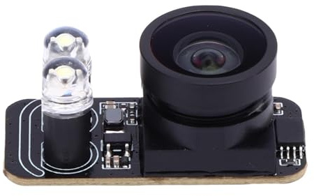 Masyrt 3D-Drucker-Kamera-Ersatz für K3C K3M, Kameramodul-Kit mit Klarer Auflösung, Verbesserung der Druckqualität für 3-Drucker, Schnelle Installation mit PCB-Material