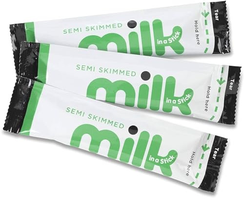Lakeland Dairies UHT Semi-Skimmed Milk in a Stick Sachets 50 x 10ml