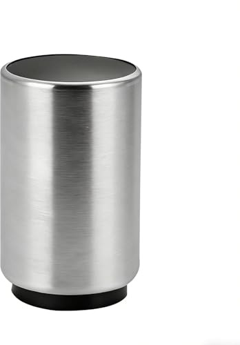 Magnetic Automatic Push Down Bottle Opener, Stainless Steel Beer Opener with Magnet Catcher, Effortless Cap Remover for Weak Hands, Ideal Opener for Men Dad Father's Day Christmas Stocking Fillers